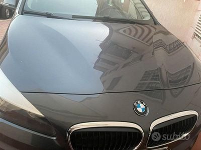 Usata BMW 220 2016 Grigio Monovolume