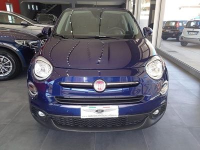 Begagnad Fiat 500X Connect 95 HK (69 kW) 2022 Blå SUV