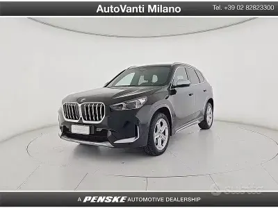 Usata BMW X1 xLine 150 CV (110 kW) 2022 Nero SUV
