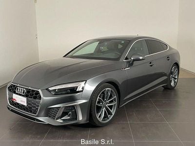 Usata Audi A5 S-Line 163 CV (119 kW) 2024 Grigio Coupé