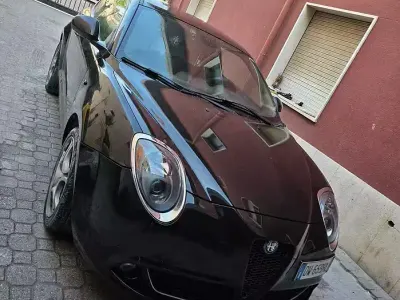 Usata Alfa Romeo MiTo 120 CV (88 kW) 2009 Nero Utilitaria