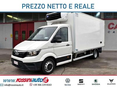 Usata VW Crafter 177 CV (130 kW) 2020 Bianco candy Furgone