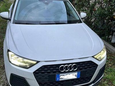 Usata Audi A1 Sportback Comfort 116 CV (85 kW) 2020 Bianco Utilitaria