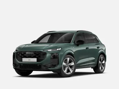 Nuova Audi Q3 S-Line 150 CV (110 kW) 2026 Verde salvia metallizzato SUV