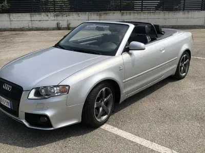 Usata Audi A4 Cabriolet 163 CV (119 kW) 2008 Grigio Cabrio