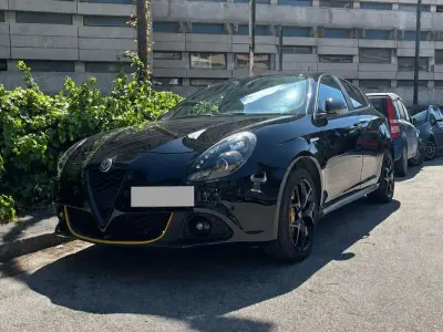 Usata Alfa Romeo Giulietta Super 120 CV (88 kW) 2019 Nero Utilitaria