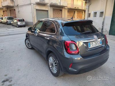 Usata Fiat 500X 95 CV (69 kW) 2018 Grigio SUV