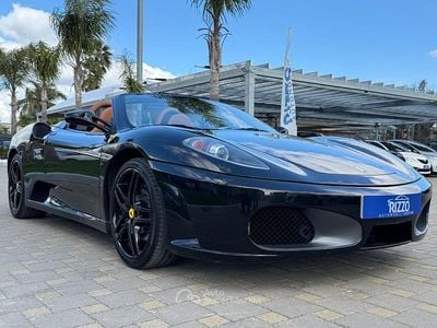 Usata Ferrari F430 490 CV (360 kW) 2007 Nero Cabrio
