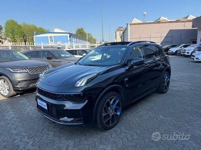 Usata Lynk & Co 01 179 CV (131 kW) 2022 Nero SUV