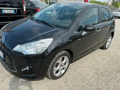 Occasion Citroën C3 68 ch (50 kW) 2010 Noir Berline