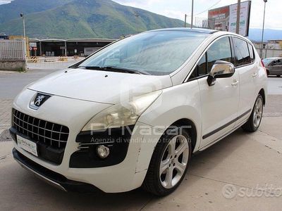 Occasion Peugeot 3008 Allure 112 PK (82 kW) 2012 Wit Stationwagen