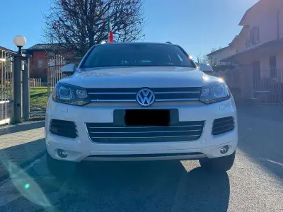 Usata VW Touareg Executive 204 CV (150 kW) 2014 Bianco SUV