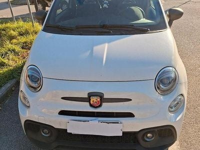 Usata Abarth 595 160 CV (117 kW) 2024 Bianco Utilitaria
