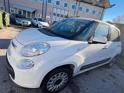 Usata Fiat 500 Lounge 80 CV (58 kW) 2016 Bianco Monovolume