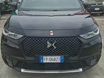 Usata DS Automobiles DS7 Crossback So Chic 131 CV (96 kW) 2018 Nero SUV