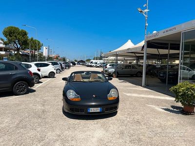 Usata Porsche Boxster 203 CV (149 kW) 1998 Nero Cabrio