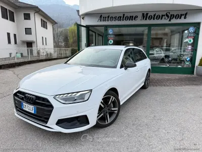 Usata Audi A4 Business 204 CV (150 kW) 2023 Bianco Berlina