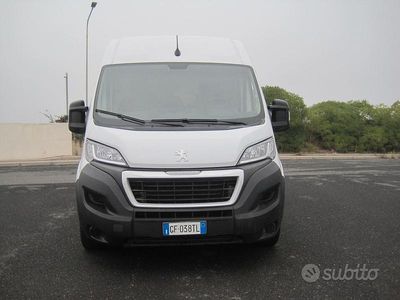 Usata Peugeot Boxer S 140 CV (102 kW) 2021 Bianco Furgone