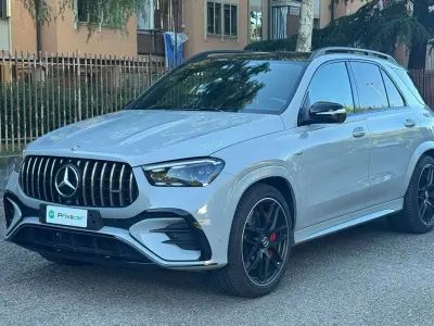 Usata Mercedes GLE53 AMG AMG Line Premium Plus 449 CV (330 kW) 2025 Grigio Station wagon