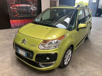 Usata Citroën C3 Picasso Exclusive 95 CV (69 kW) 2010 Verde Monovolume