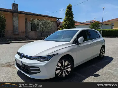 Usata VW Golf VIII Edition 116 CV (85 kW) 2024 Bianco Berlina