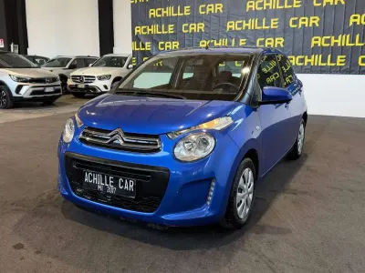 Usata Citroën C1 Feel 72 CV (52 kW) 2021 Blu/azzurro Utilitaria