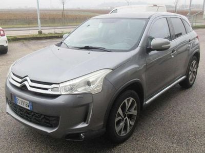 Usata Citroën C4 Aircross Seduction 114 CV (83 kW) 2013 Grigio SUV