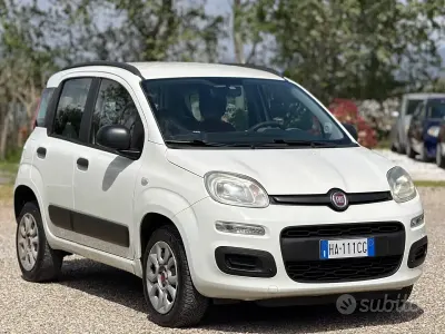 Usata Fiat Panda Pop 80 CV (58 kW) 2013 Bianco Utilitaria