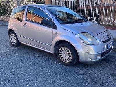 Usata Citroën C2 60 CV (44 kW) 2003 Grigio Utilitaria