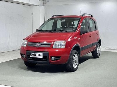 Rosso Usata 2007 Fiat Panda 4x4 Climbing Utilitaria | 6200 € (Buon prezzo)