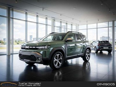 Nuova Dacia Duster Journey 131 CV (96 kW) 2025 Verde SUV