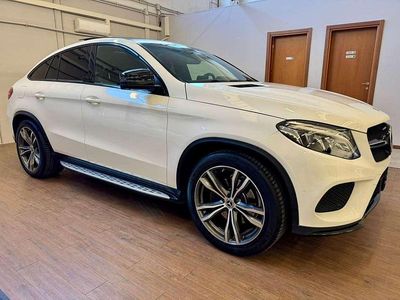 Usata Mercedes GLE350 Exclusive 258 CV (189 kW) 2017 Coupé