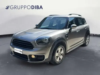 Brugt Mini One D Countryman 116 HK (85 kW) 2019 Sølv SUV