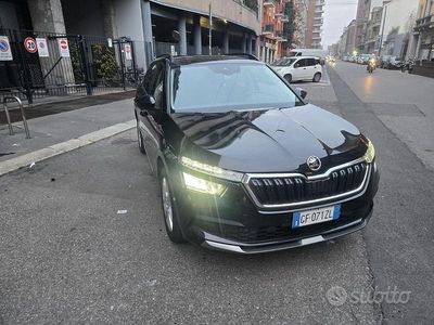 Begagnad Skoda Kamiq 110 HK (80 kW) 2021 Svart SUV