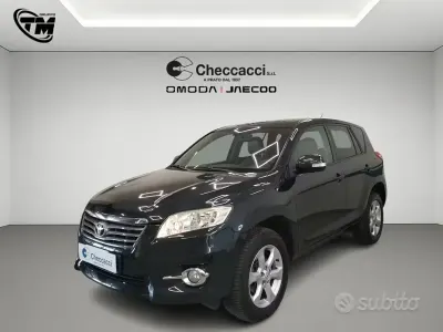 Usata Toyota RAV4 150 CV (110 kW) 2011 Nero SUV