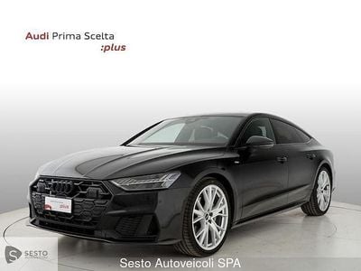 Usata Audi A7 Ambiente 286 CV (210 kW) 2025 Nero mythos metallizzato Berlina