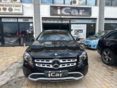 Usata Mercedes GLA200 Premium 136 CV (100 kW) 2017 Nero SUV