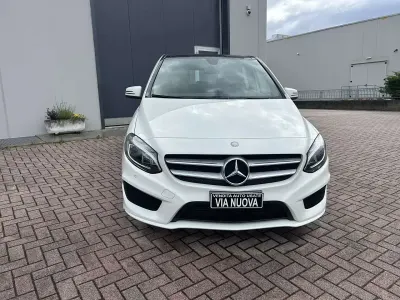 Käytetty Mercedes B200