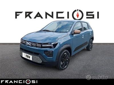 Usata Dacia Spring Extreme 47 kW (65 CV) 2024 Blu chiaro Utilitaria