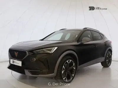 Usata Cupra Formentor 150 CV (110 kW) 2022 Nero SUV