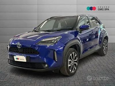 Usata Toyota Yaris Cross Trend 92 CV (67 kW) 2023 Bluazzurro SUV