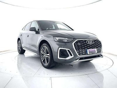 Usata Audi Q5 Sportback S-Line 204 CV (150 kW) 2021 Grigio daytona SUV