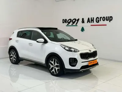 Usata Kia Sportage GT-Line 141 CV (103 kW) 2018 Bianco SUV