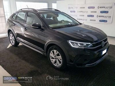 Usata VW Taigo Life 95 CV (69 kW) 2022 Nero pastello SUV
