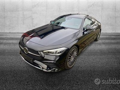 Usata Mercedes CLE220 Advanced 197 CV (144 kW) 2024 Nero Coupé