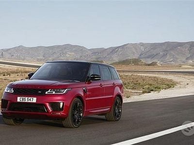 Usata Land Rover Range Rover Sport HSE Dynamic 249 CV (183 kW) 2020 Nero SUV