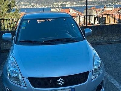 Usata Suzuki Swift 94 CV (69 kW) 2014 Grigio Utilitaria