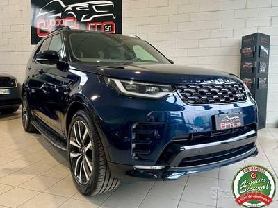 Usata Land Rover Discovery 5 R-Dynamic 249 CV (183 kW) 2021 Blu SUV