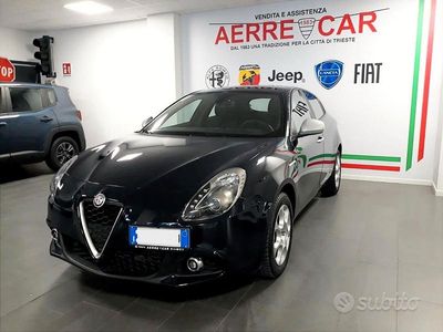 Usata Alfa Romeo Giulietta 120 CV (88 kW) 2018 Blu Utilitaria