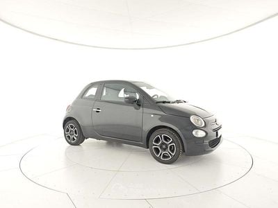 Usata Fiat 500 Club 69 CV (50 kW) 2022 Nero Berlina